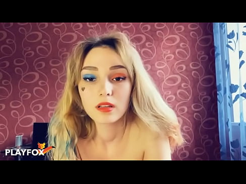 ❤️ Magic foju otito gilaasi fun mi ibalopo pẹlu Harley Quinn ️ si wa ❌❤