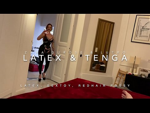 ❤️ Awọn igbesẹ ti o ni ori pupa ni aṣọ latex ti o buruju nipasẹ stepbrother ️  si wa ❌❤