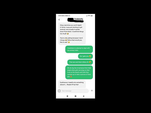 ❤️ Mo ṣafikun PAWG tuntun lati Tinder si harem mi (sọrọ si Tinder pẹlu) ️  si wa ❌❤